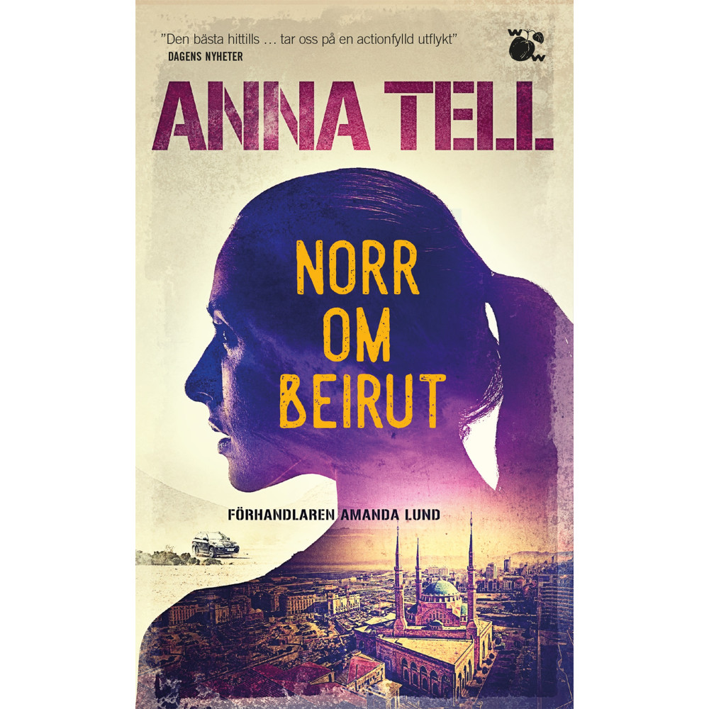Produktbild för Norr om Beirut (pocket)