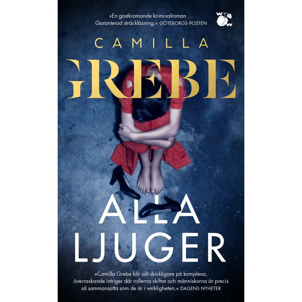 Produktbild för Alla ljuger (pocket)