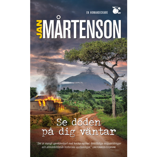 Jan Mårtenson Se döden på dig väntar (pocket)