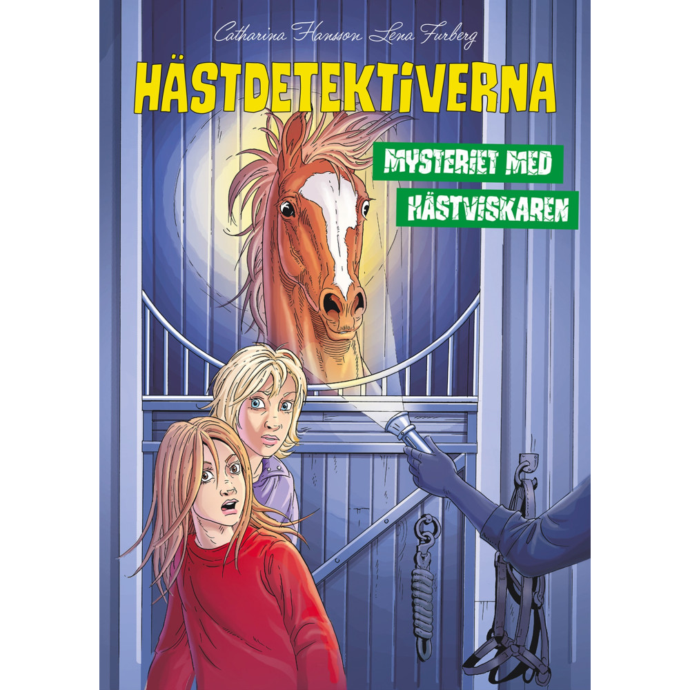 Produktbild för Mysteriet med hästviskaren (bok, kartonnage)