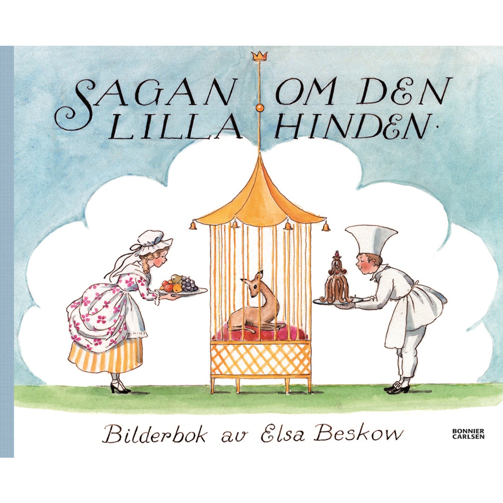 Produktbild för Sagan om den lilla hinden (inbunden)