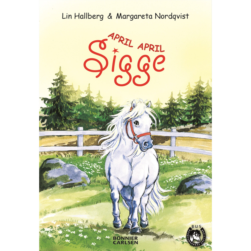 Produktbild för April, April Sigge (inbunden)