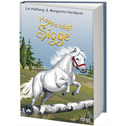 Lin Hallberg Hoppa högt Sigge (inbunden)
