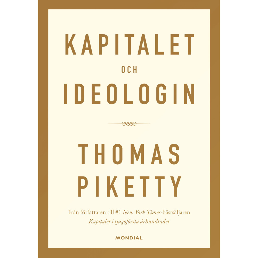 Produktbild för Kapitalet och ideologin (inbunden)