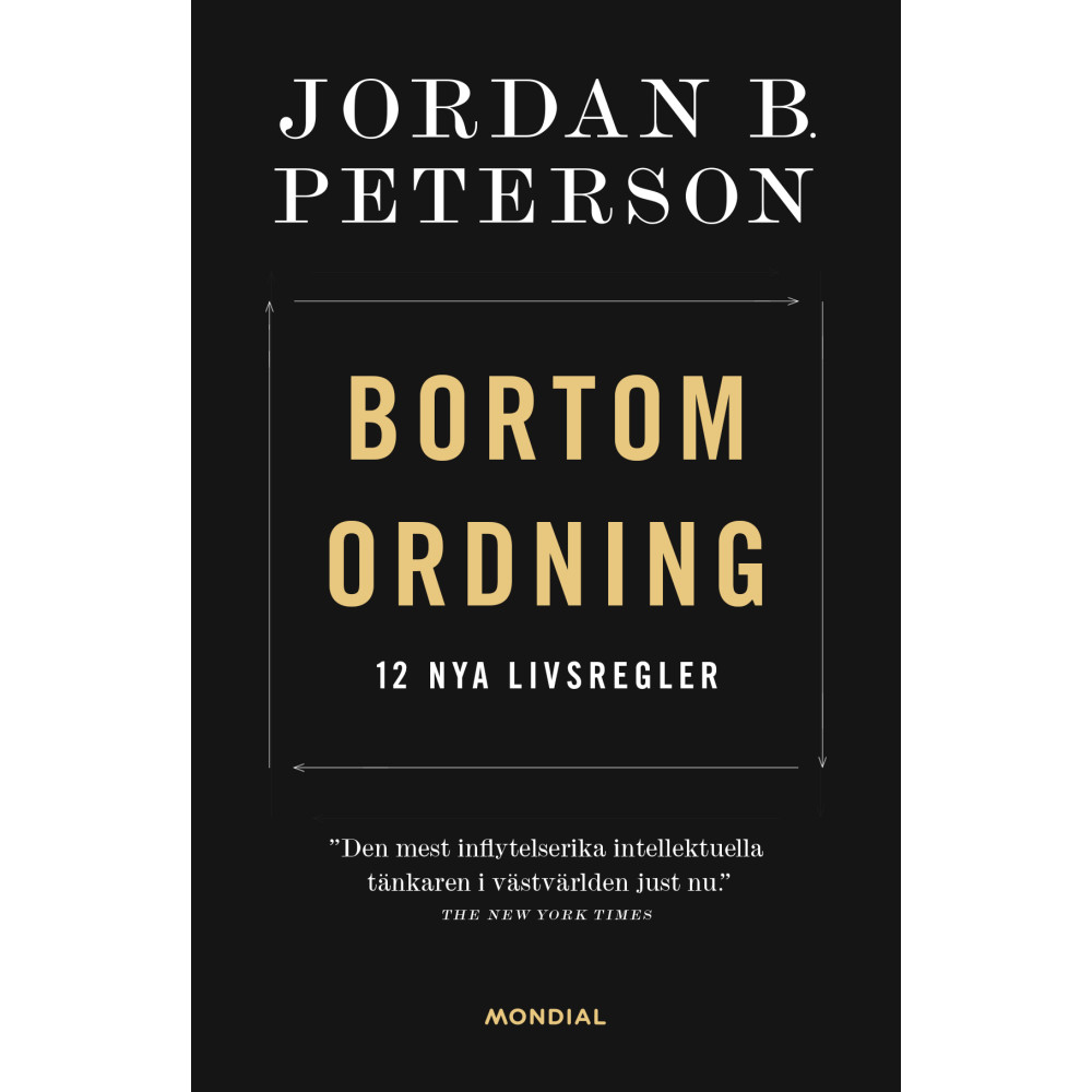 Produktbild för Bortom ordning : 12 nya livsregler (inbunden)