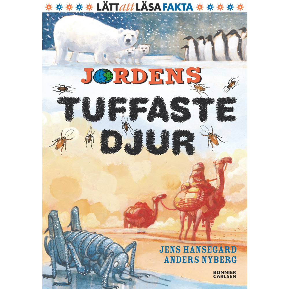 Produktbild för Jordens tuffaste djur (inbunden)