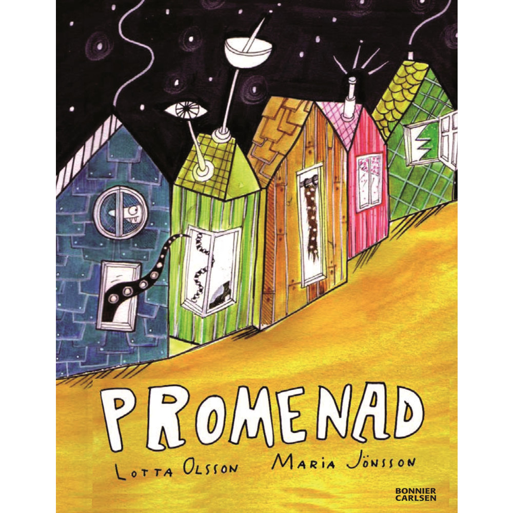 Produktbild för Promenad (inbunden)