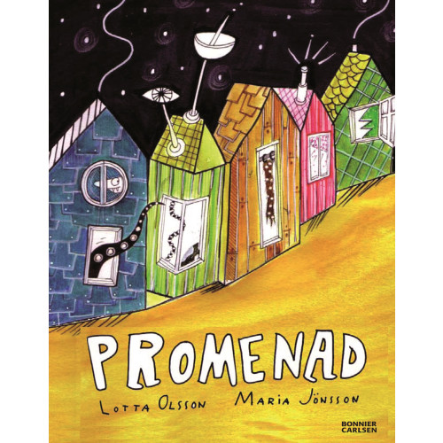 Lotta Olsson Promenad (inbunden)