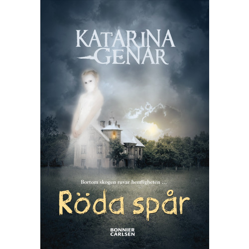 Katarina Genar Röda spår (bok, kartonnage)