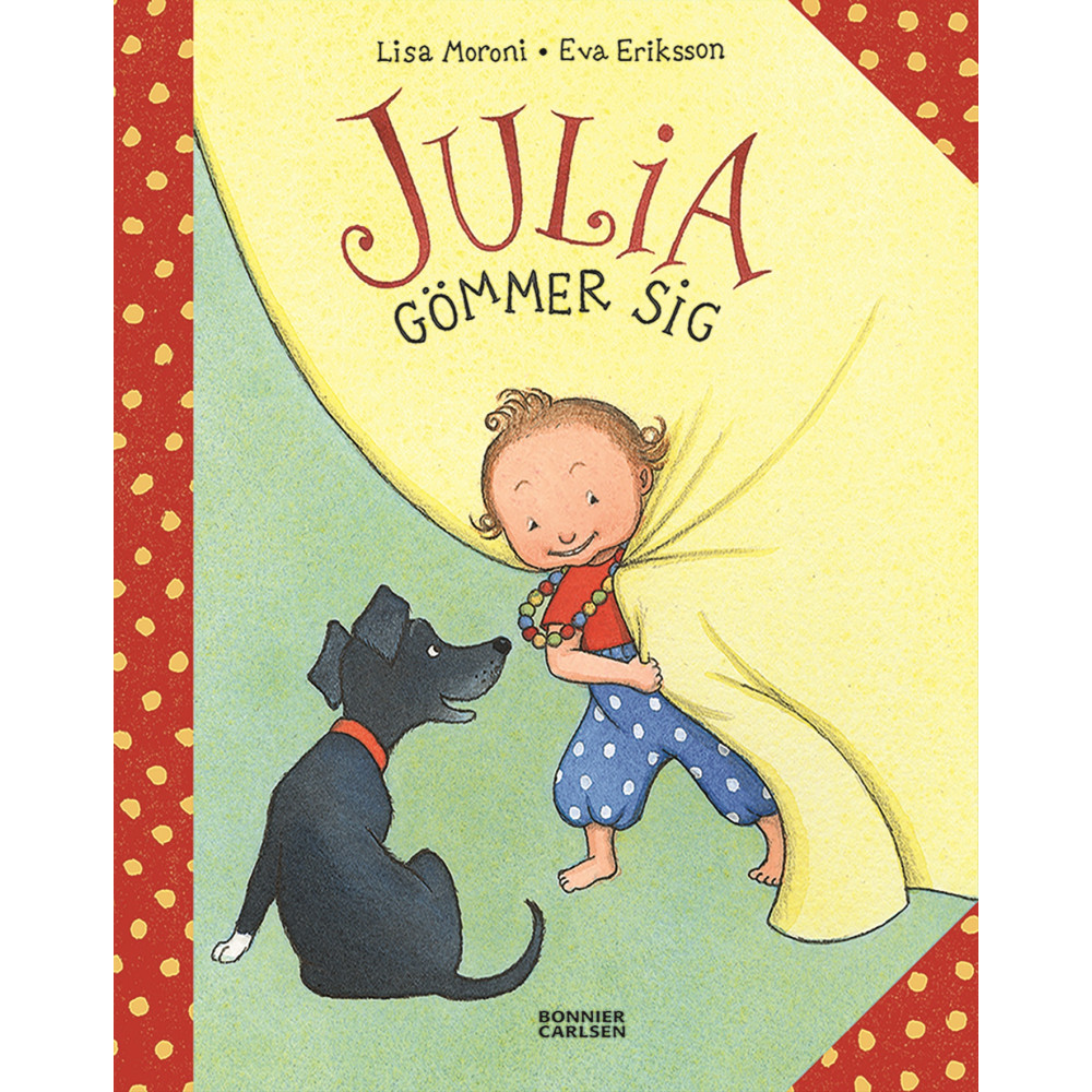 Produktbild för Julia gömmer sig (inbunden)