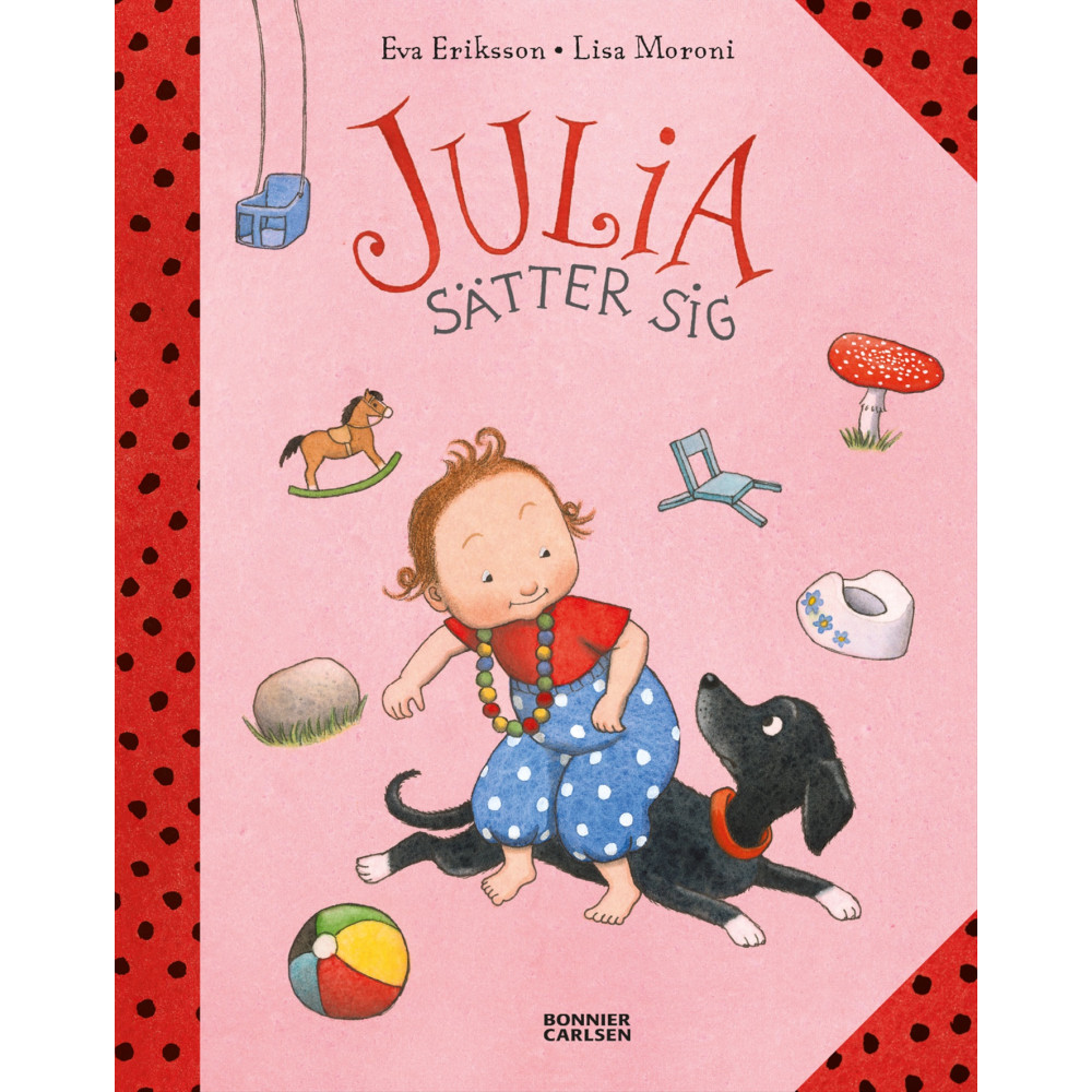 Produktbild för Julia sätter sig (inbunden)