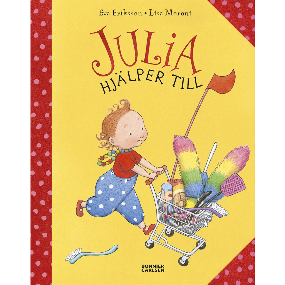 Produktbild för Julia hjälper till (inbunden)