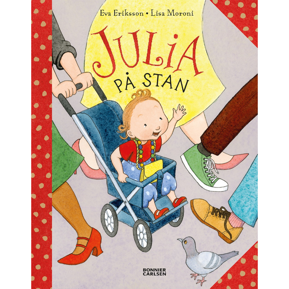 Produktbild för Julia på stan (inbunden)