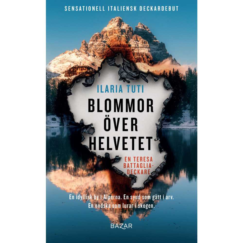 Produktbild för Blommor över helvetet (pocket)