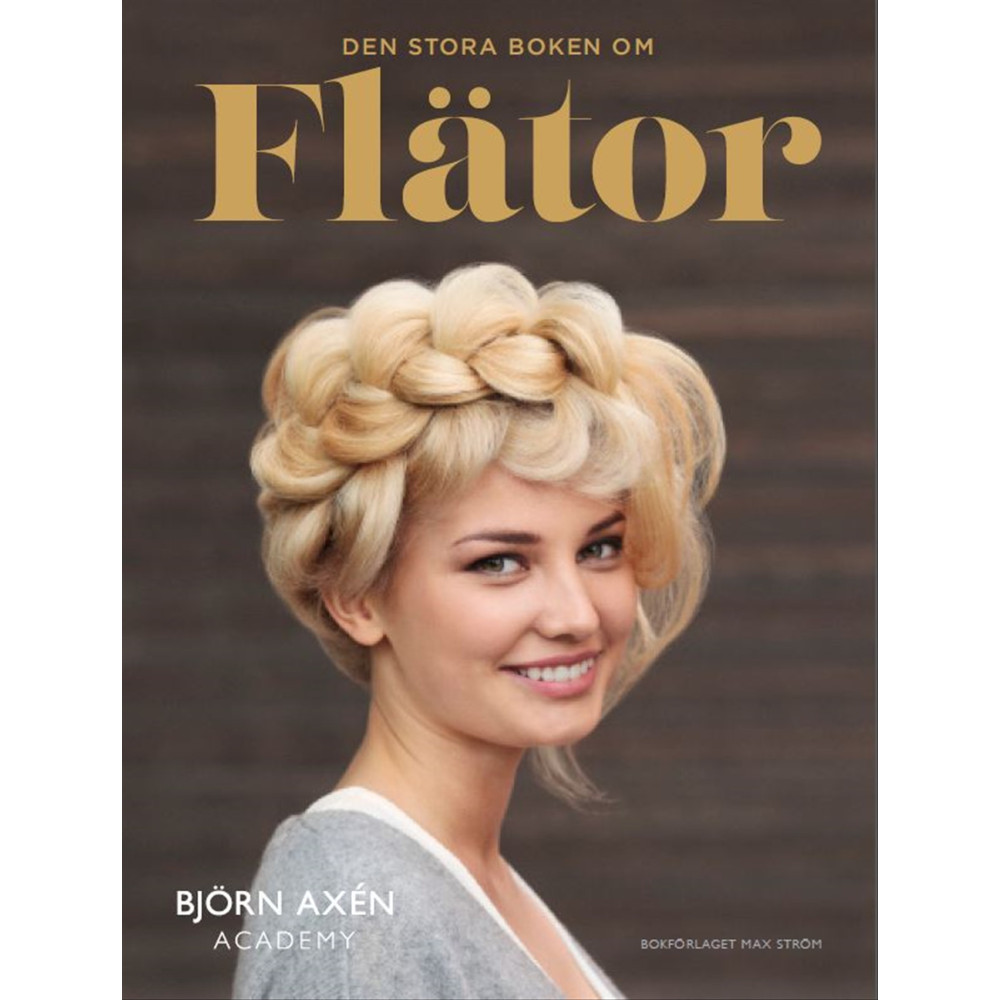 Produktbild för Den stora boken om flätor (inbunden)