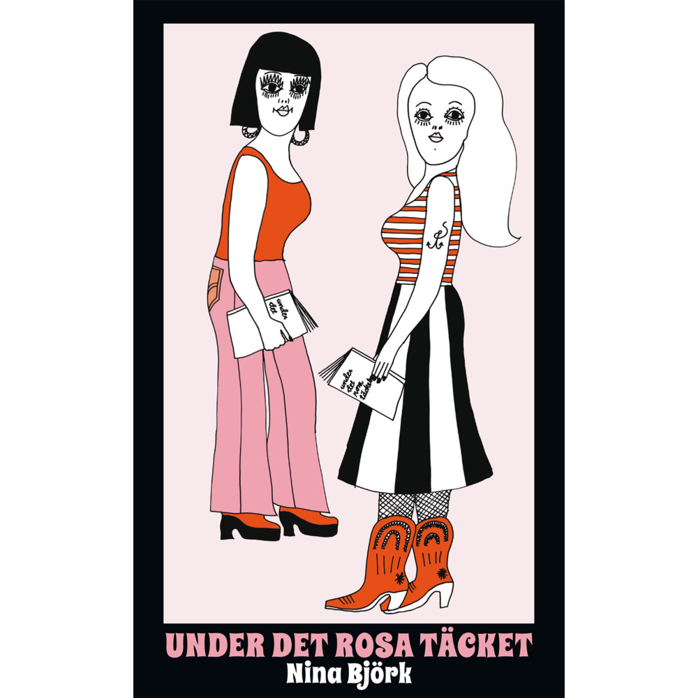 Produktbild för Under det rosa täcket : om kvinnlighetens vara och feministiska strategier (pocket)