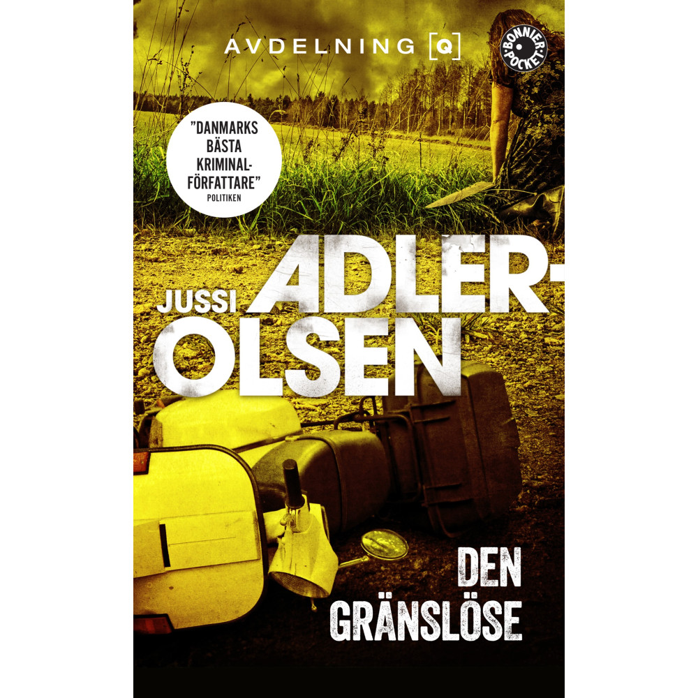 Produktbild för Den gränslöse (pocket)