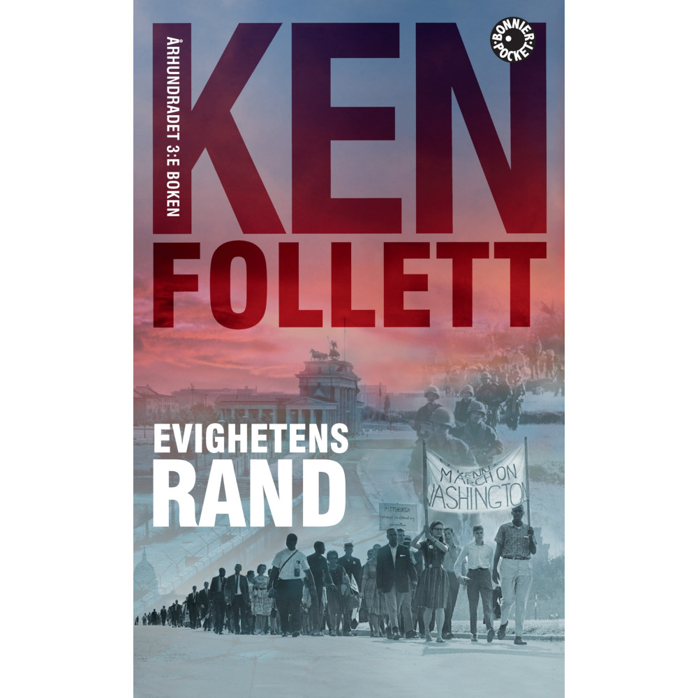 Produktbild för Evighetens rand (pocket)