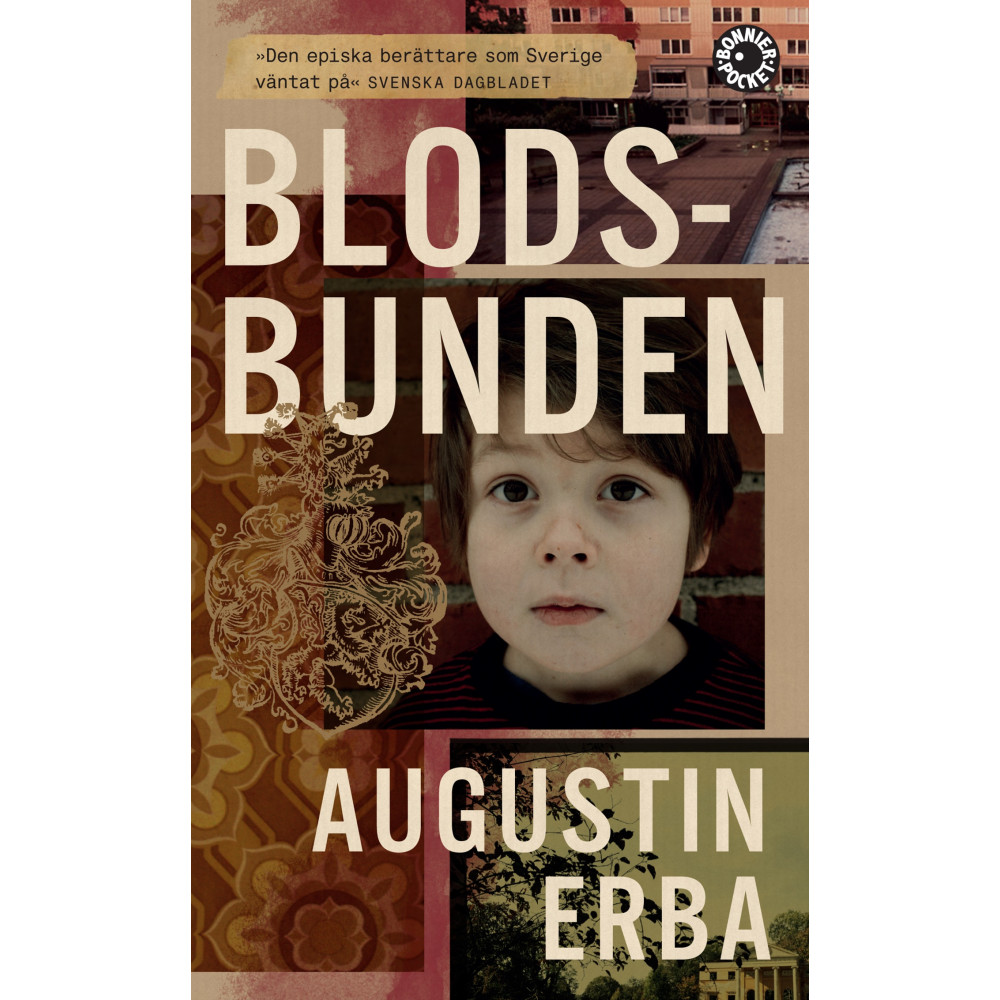 Produktbild för Blodsbunden (pocket)