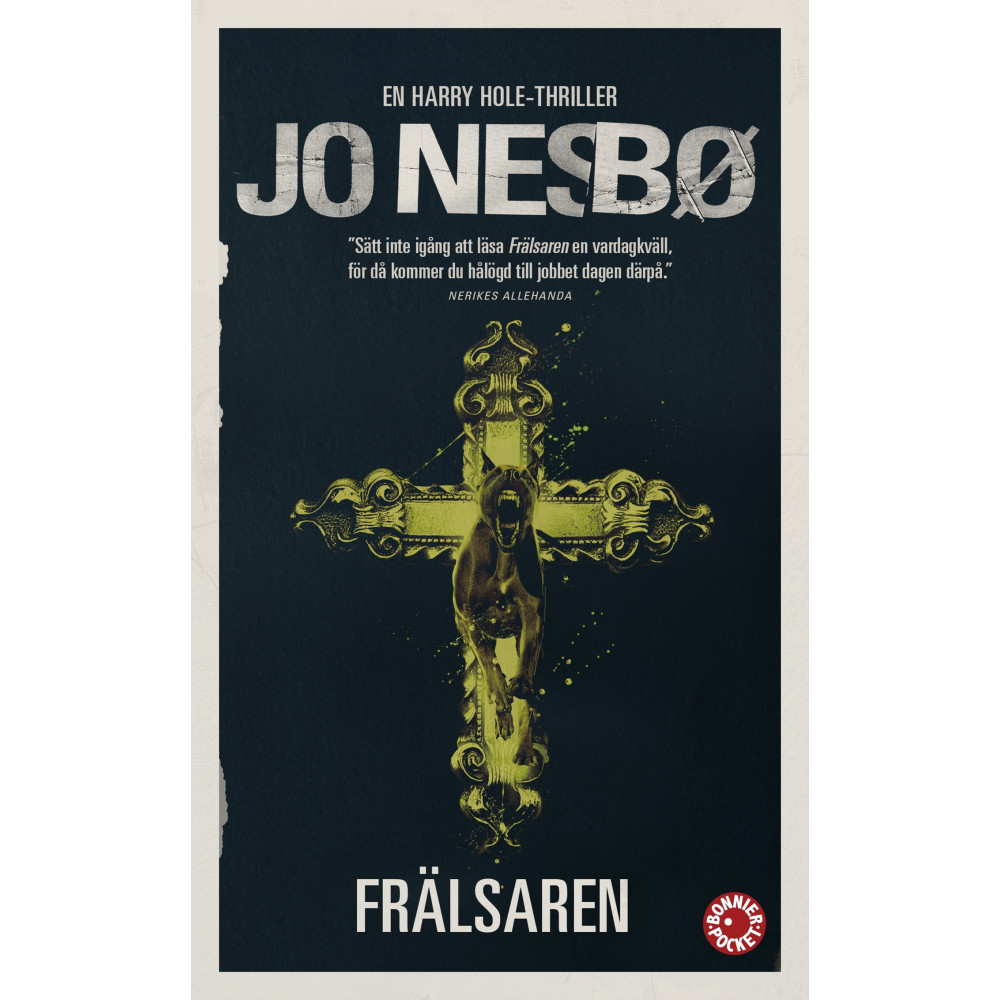 Produktbild för Frälsaren (pocket)