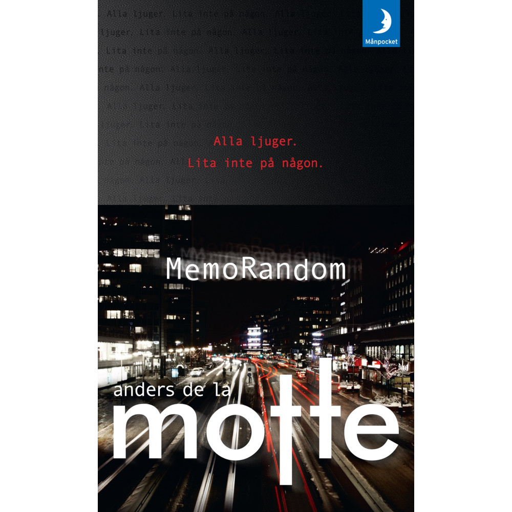 Produktbild för MemoRandom (pocket)