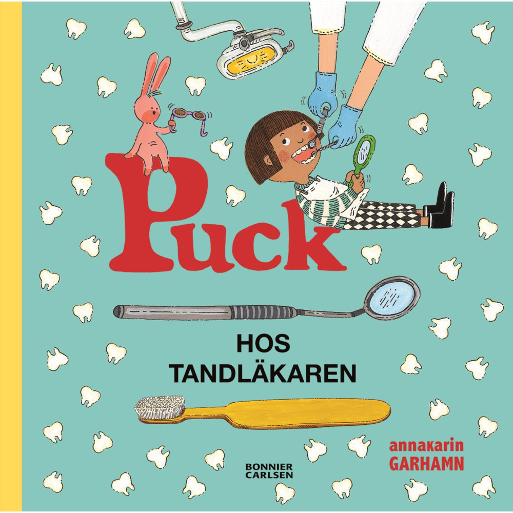 Produktbild för Puck hos tandläkaren (inbunden)