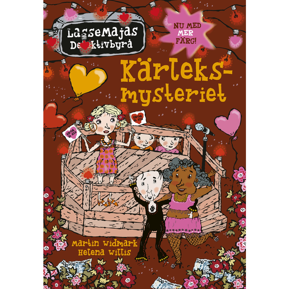 Produktbild för Kärleksmysteriet (inbunden)