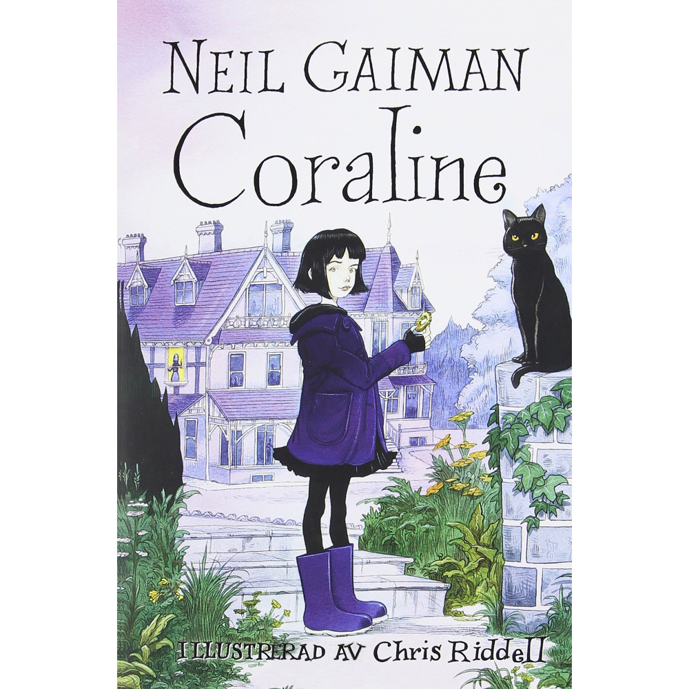 Produktbild för Coraline (bok, danskt band)