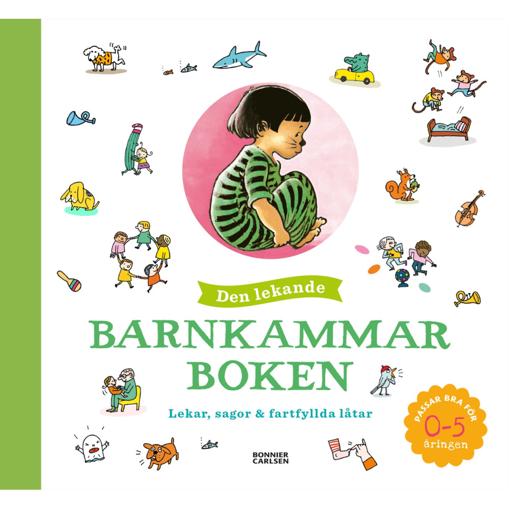 Produktbild för Den lekande barnkammarboken (bok, halvklotband)
