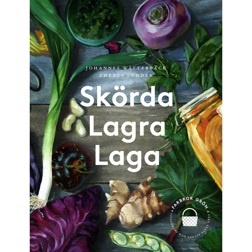 Produktbild för Skörda, lagra, laga (bok, danskt band)