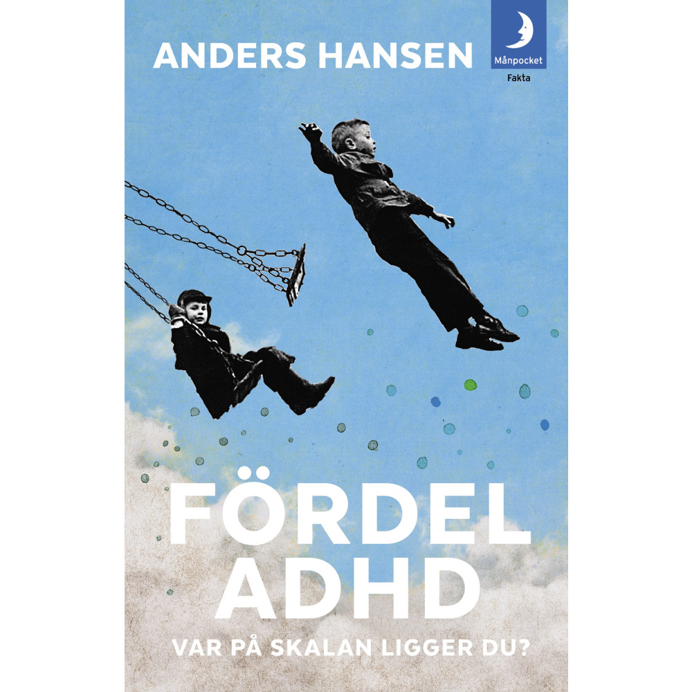Produktbild för Fördel ADHD : var på skalan ligger du? (pocket)