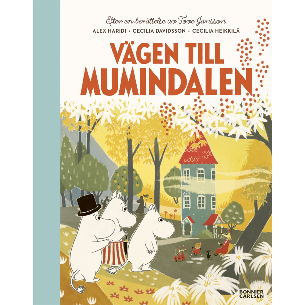 Produktbild för Vägen till Mumindalen (inbunden)