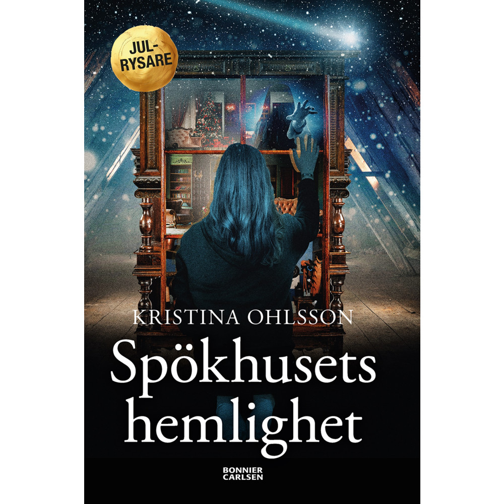 Produktbild för Spökhusets hemlighet (bok, kartonnage)