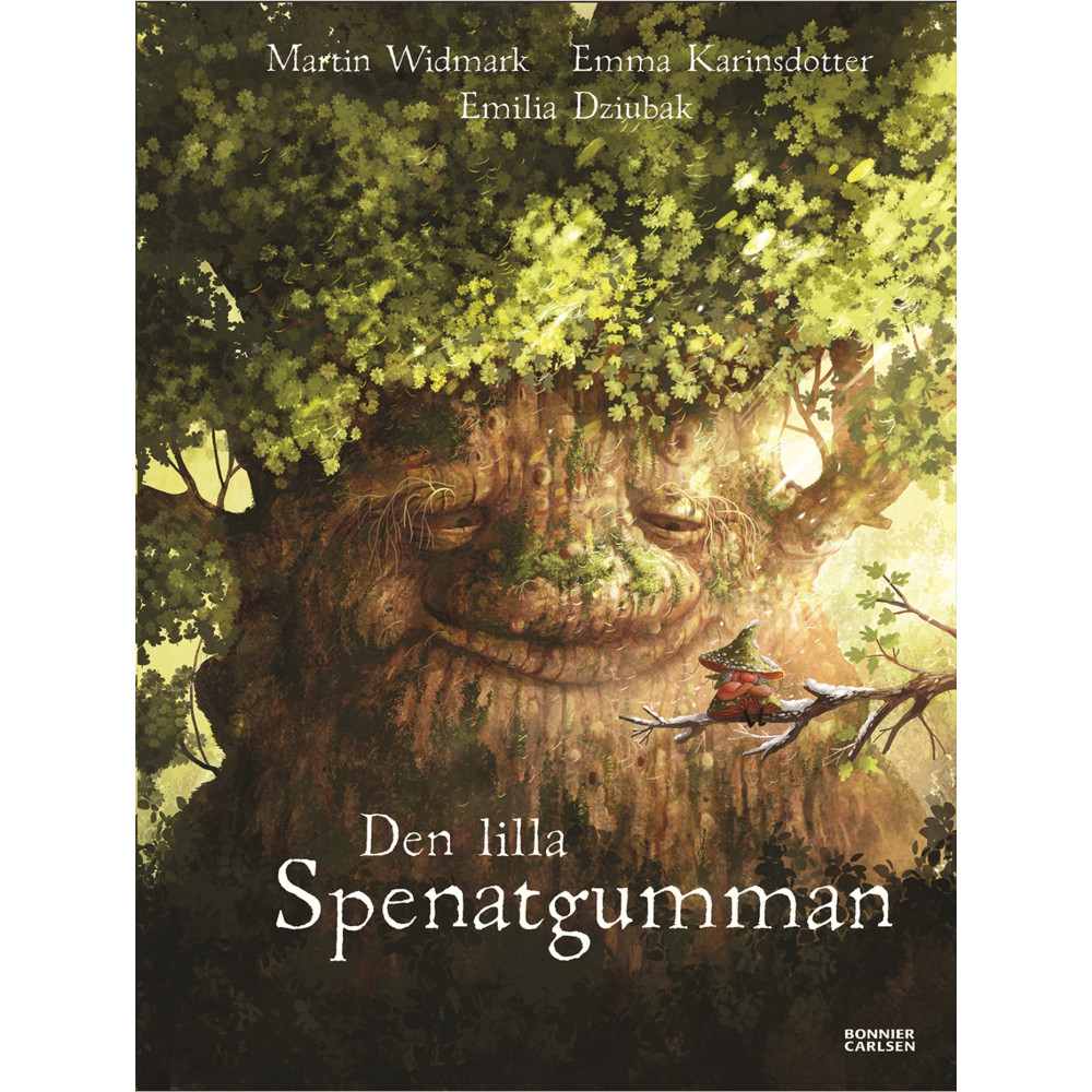 Produktbild för Den lilla spenatgumman (inbunden)