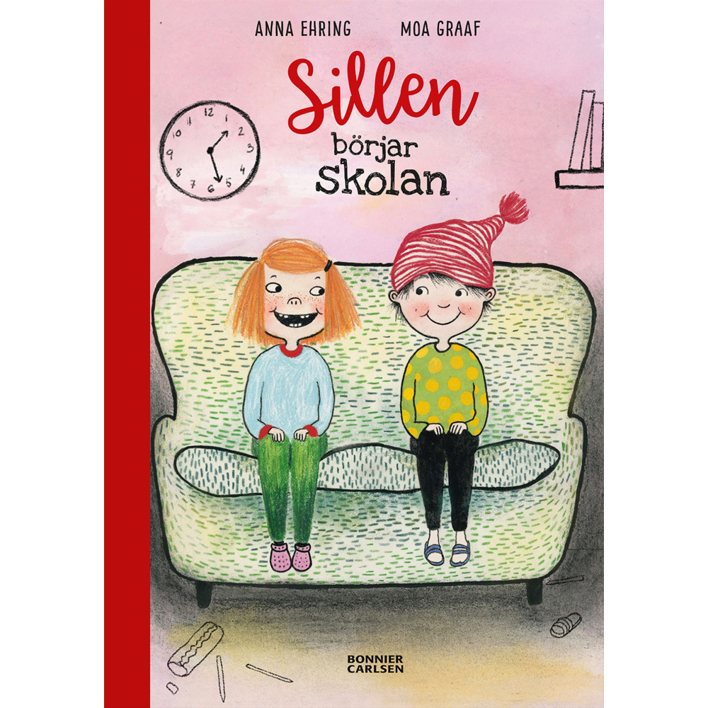Produktbild för Sillen börjar skolan (bok, kartonnage)