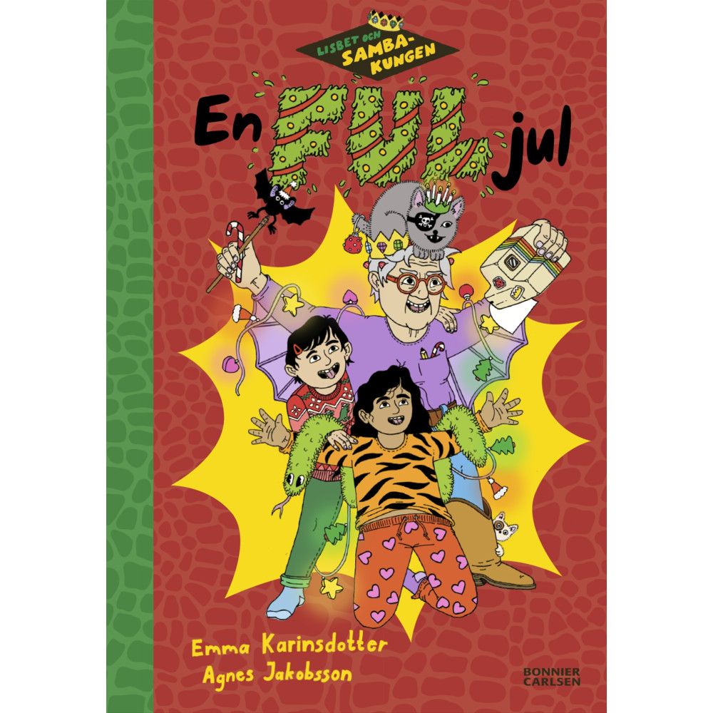 Produktbild för En ful jul (inbunden)