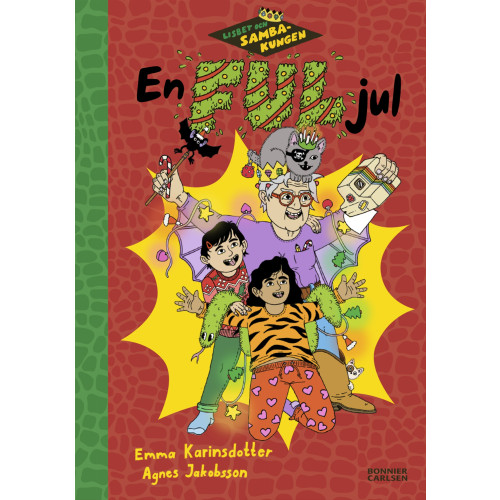Bonnier Carlsen En ful jul (inbunden)