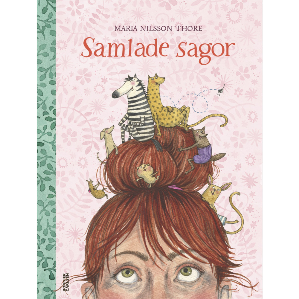 Produktbild för Maria Nilsson Thore Samlade sagor (bok, halvklotband)