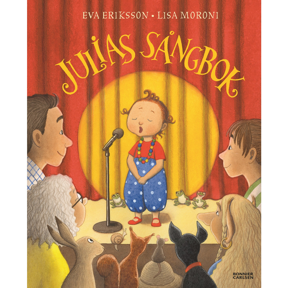 Produktbild för Julias sångbok (inbunden)