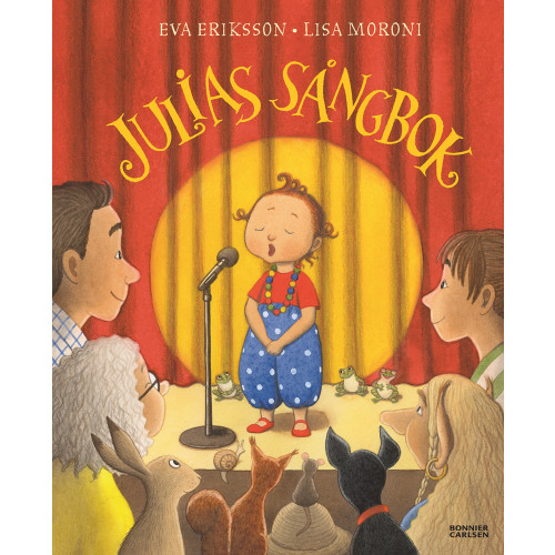 Eva Eriksson Julias sångbok (inbunden)