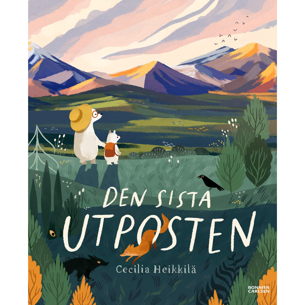 Produktbild för Den sista utposten (inbunden)