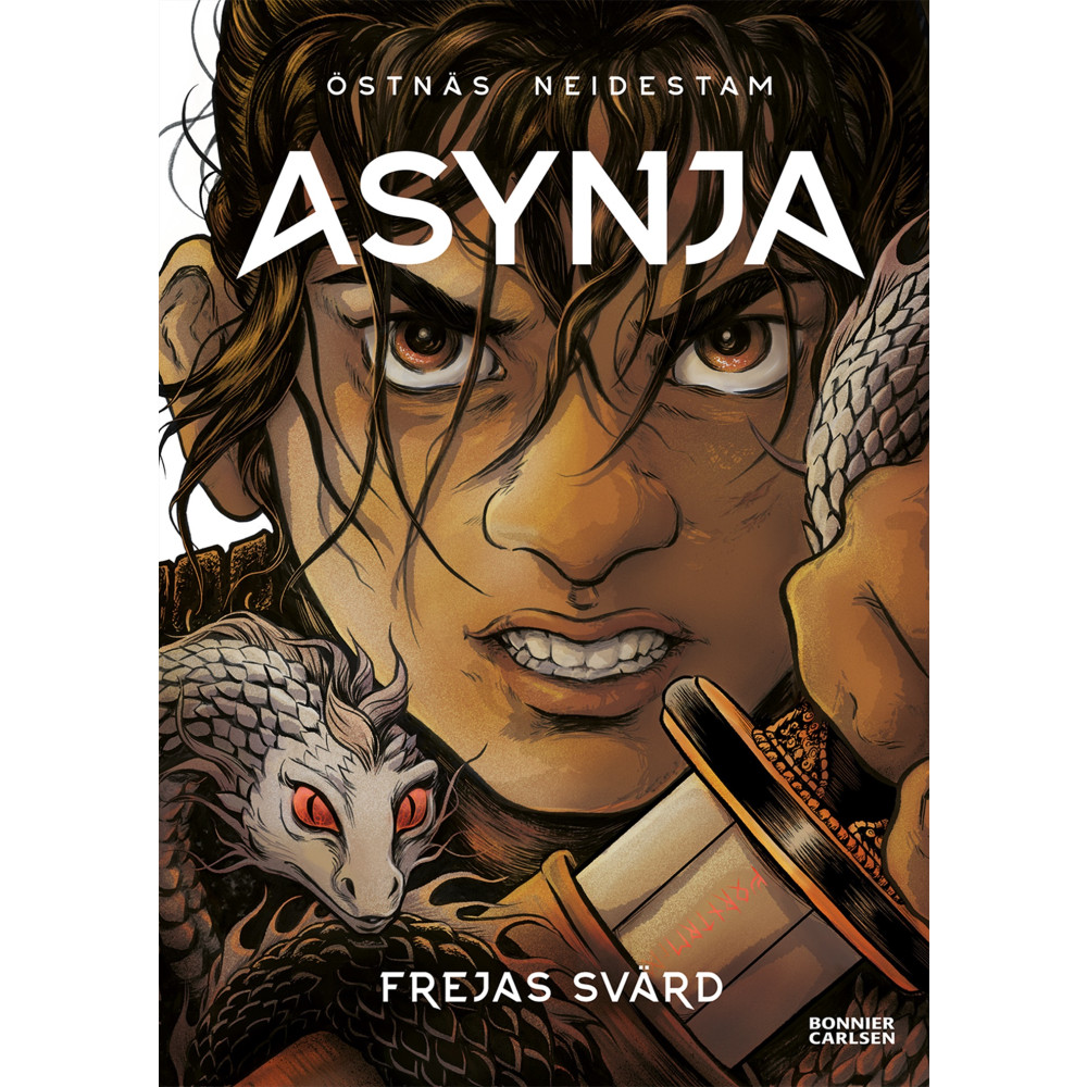 Produktbild för Frejas svärd (bok, kartonnage)