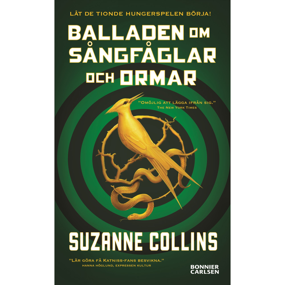 Produktbild för Balladen om sångfåglar och ormar (pocket)