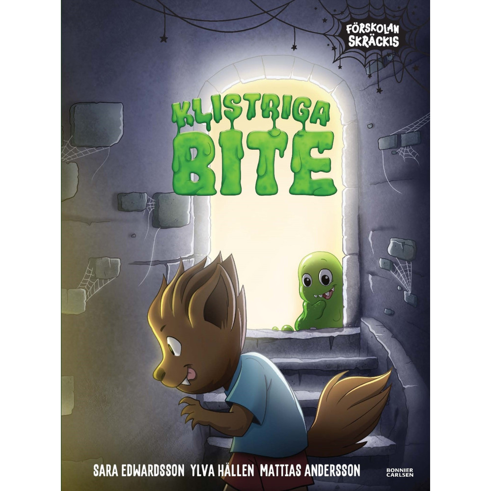 Produktbild för Klistriga Bite (inbunden)