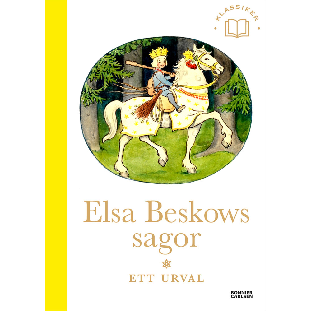 Produktbild för Elsa Beskows sagor : Ett urval (bok, halvklotband)