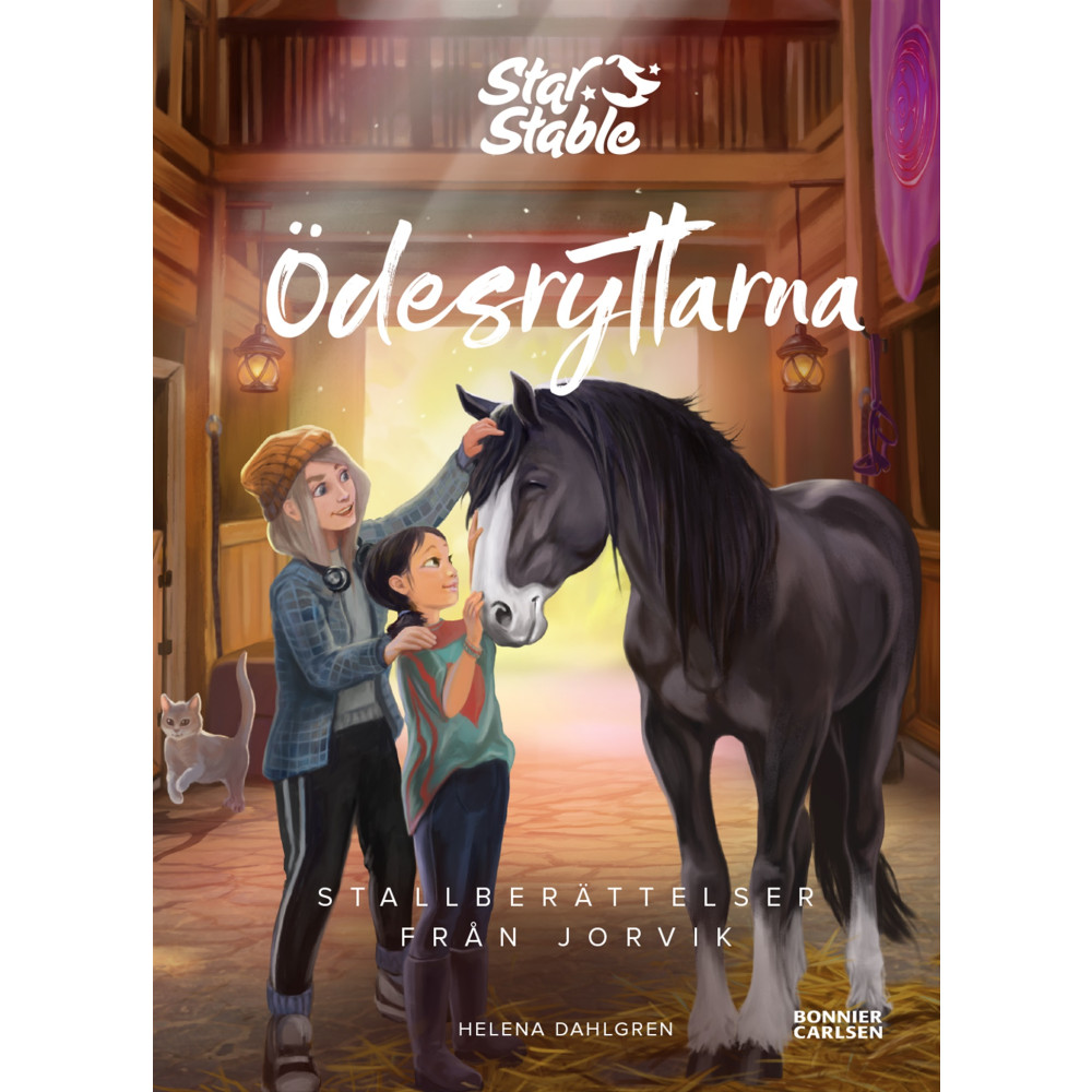 Produktbild för Stallberättelser från Jorvik (inbunden)