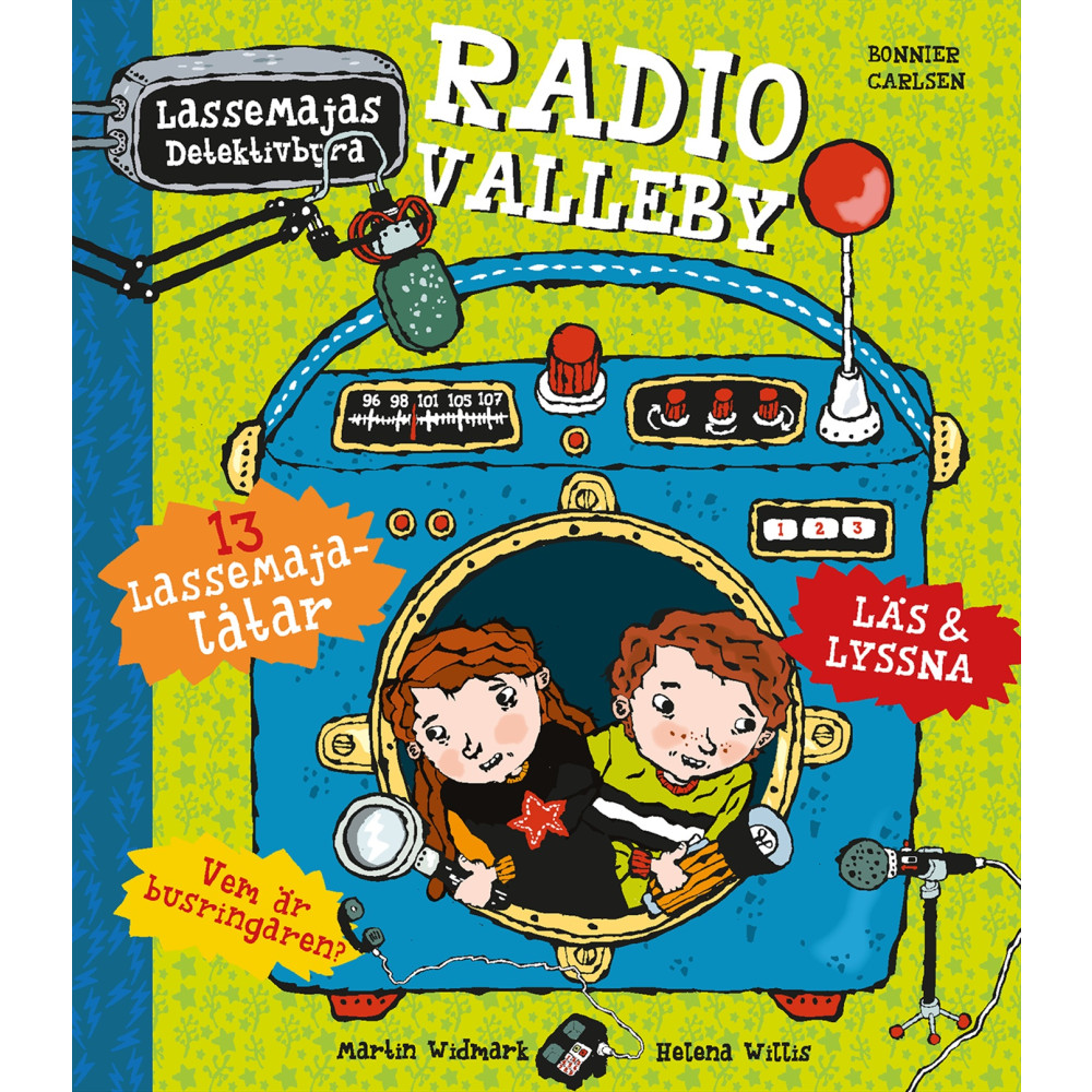 Produktbild för Radio Valleby (inbunden)