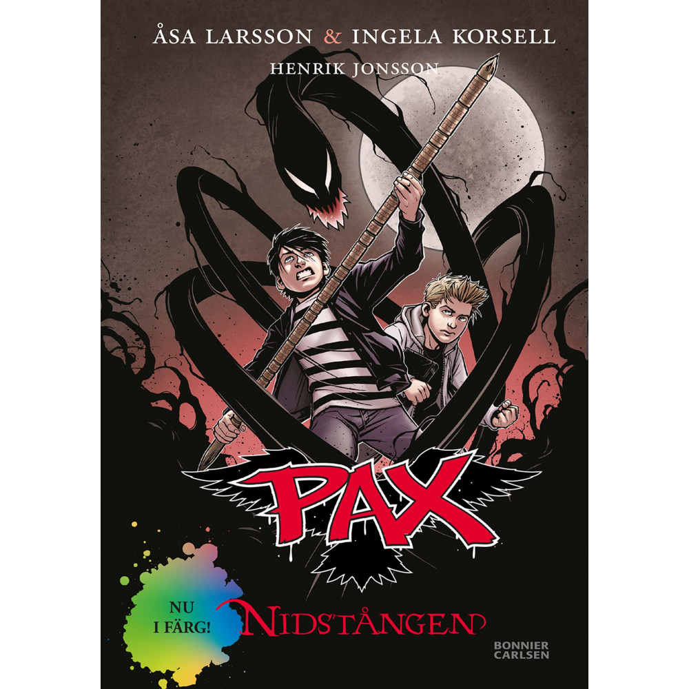 Produktbild för Nidstången (inbunden)