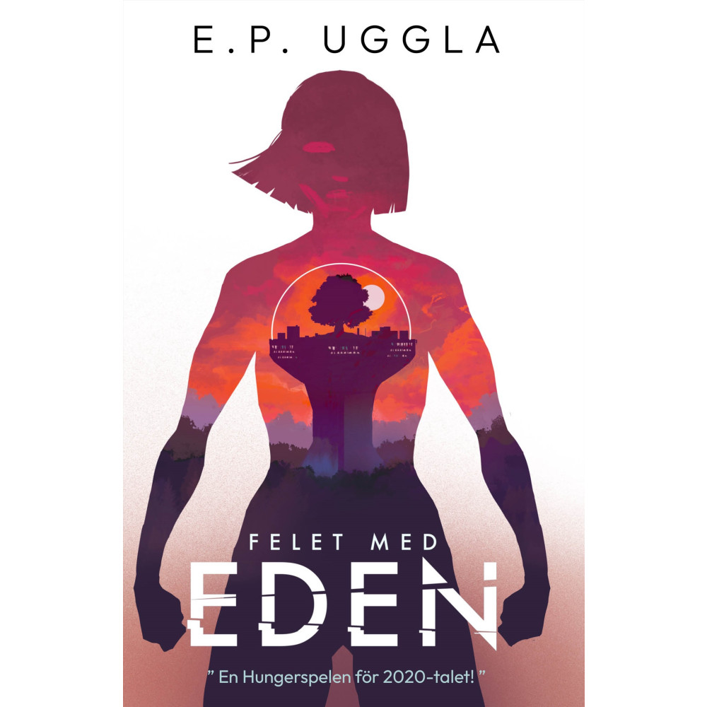 Produktbild för Felet med Eden (bok, danskt band)
