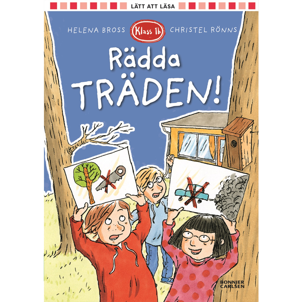 Produktbild för Rädda träden! (inbunden)
